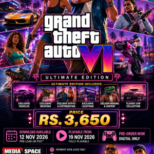 Grand Theft Auto VI: Ultimate Edition Digital PS5