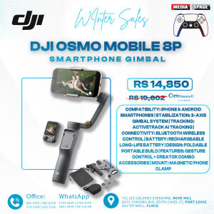 DJI Osmo Mobile 8P Creator Combo