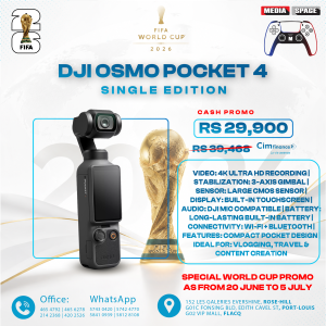DJI Osmo Pocket 4