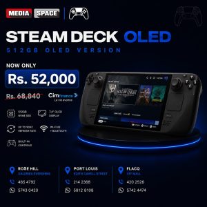 Steam Deck Oled 512GB
