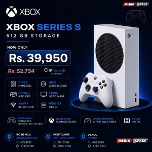 X Box Series S 512gb All-Digital Console