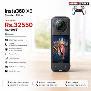 Insta360 X5 Waterproof 15m 8K 360 HDR Video 72MP Photo 4K60fps Single-Lens Insta 360 X 5 Sports Camera