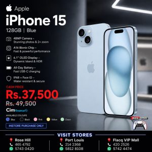 Apple iPhone 15 128GB