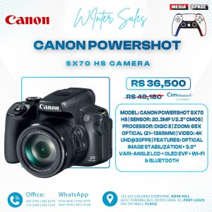Canon PowerShot SX70 HS