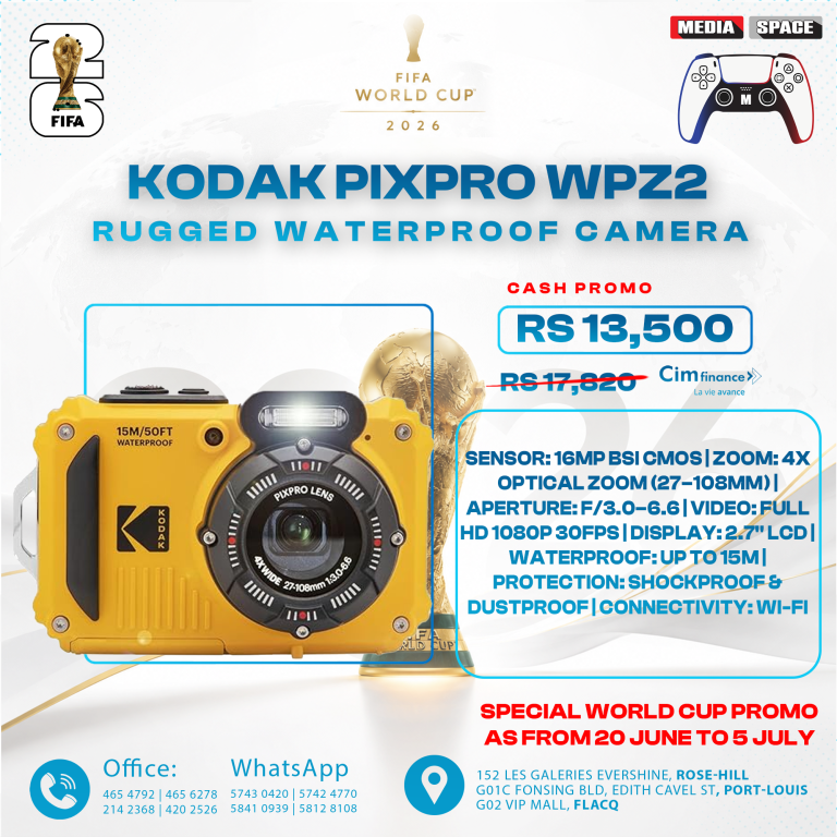 KODAK PIXPRO WPZ2 Rugged Waterproof Shockproof Dustproof WiFi Digital Camera 16MP 4X Optical Zoom 1080P Full HD Video Vlogging Camera 2.7" LCD (Yellow) - Image 2