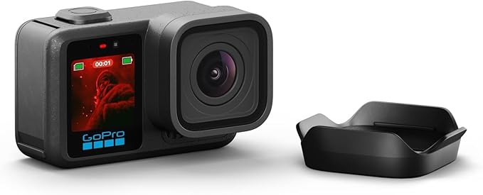 GoPro MISSION 1 PRO - Compact Cinema Action Camera with 8K60 Video, 1" Sensor, Advanced Low Light Performance, 50MP Photos, 960fps Slo-Mo, HyperSmooth Stabilization - Image 9