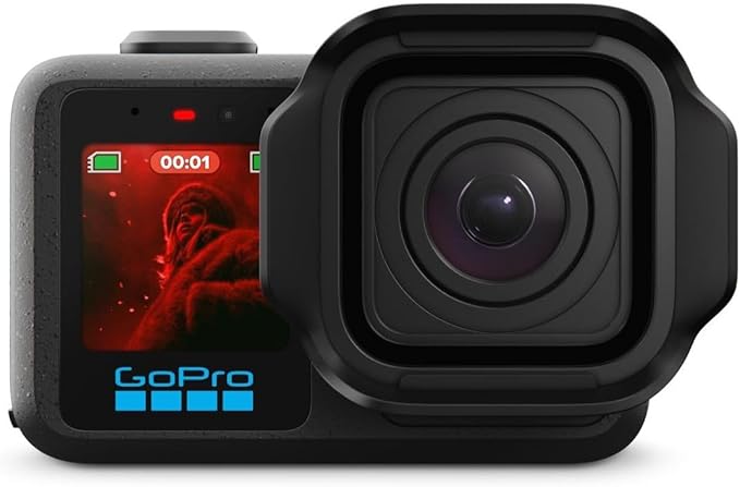 GoPro MISSION 1 PRO - Compact Cinema Action Camera with 8K60 Video, 1" Sensor, Advanced Low Light Performance, 50MP Photos, 960fps Slo-Mo, HyperSmooth Stabilization - Image 13