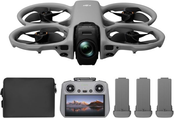 DJI Avata 360 Fly More Combo (RC 2), 360° Drone With 1-Inch 8K 360 ...