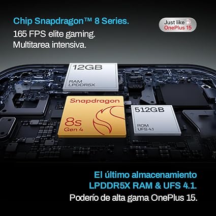 OnePlus Nord 6 Dual-SIM 512GB ROM + 12GB RAM 5G Smartphone - International Version - Image 8
