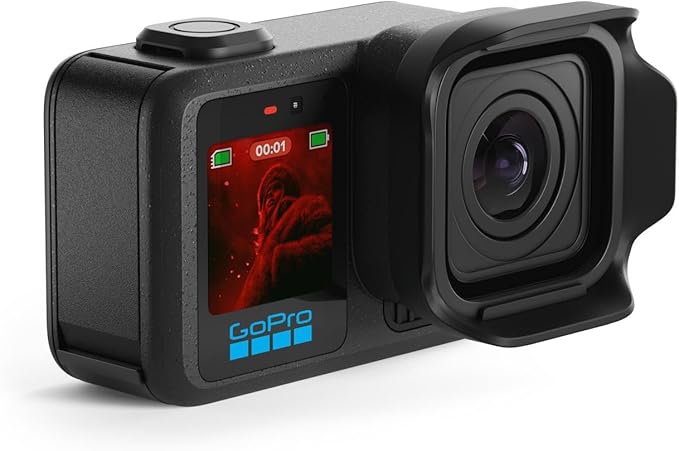 GoPro MISSION 1 PRO - Compact Cinema Action Camera with 8K60 Video, 1" Sensor, Advanced Low Light Performance, 50MP Photos, 960fps Slo-Mo, HyperSmooth Stabilization - Image 12
