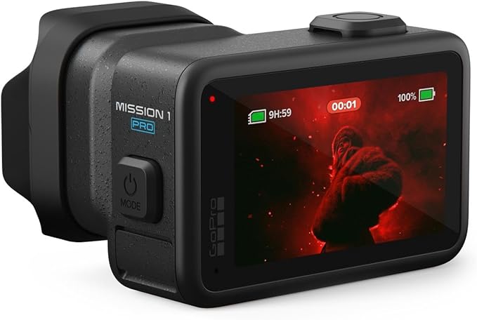 GoPro MISSION 1 PRO - Compact Cinema Action Camera with 8K60 Video, 1" Sensor, Advanced Low Light Performance, 50MP Photos, 960fps Slo-Mo, HyperSmooth Stabilization - Image 11