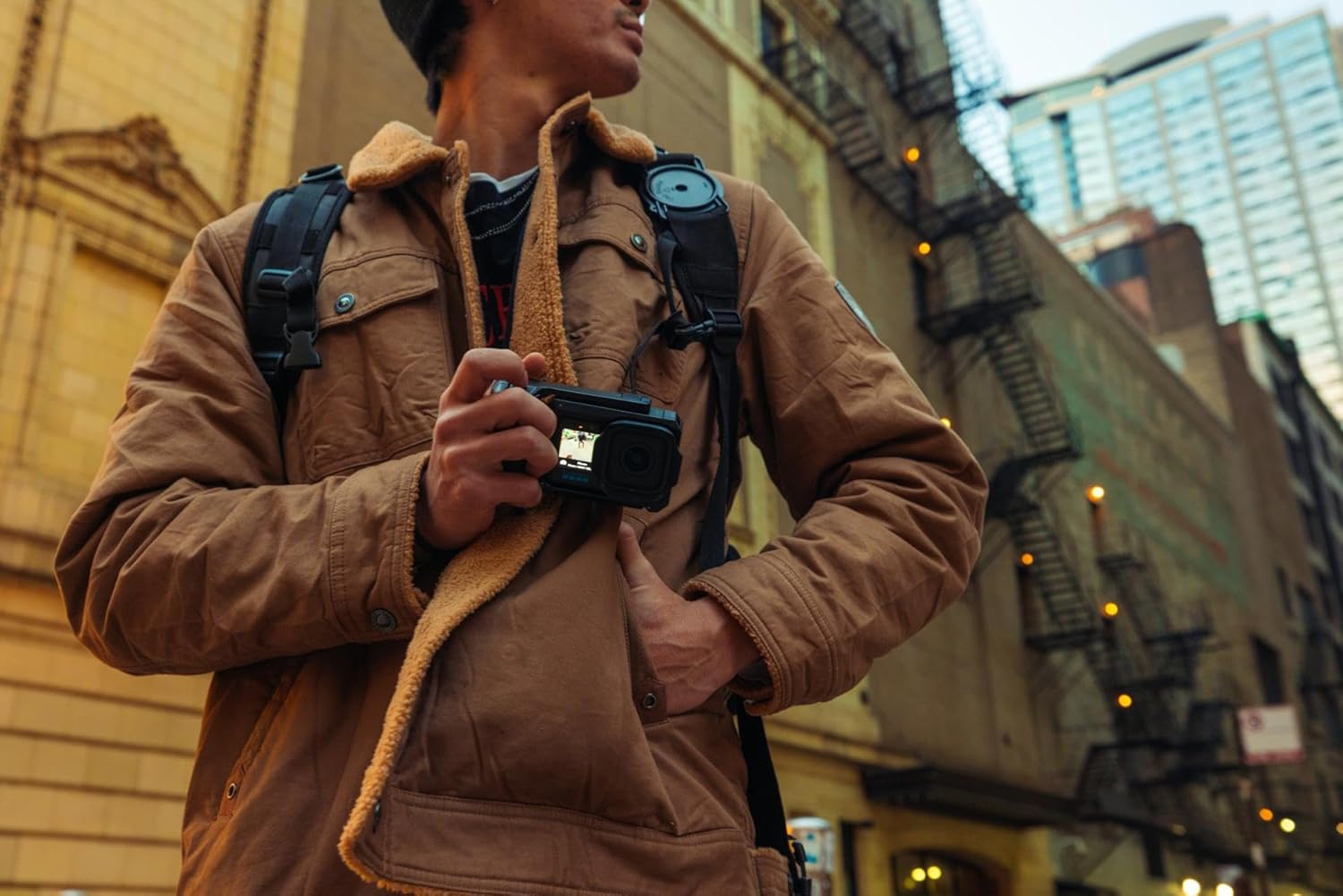 GoPro MISSION 1 PRO - Compact Cinema Action Camera with 8K60 Video, 1" Sensor, Advanced Low Light Performance, 50MP Photos, 960fps Slo-Mo, HyperSmooth Stabilization - Image 7