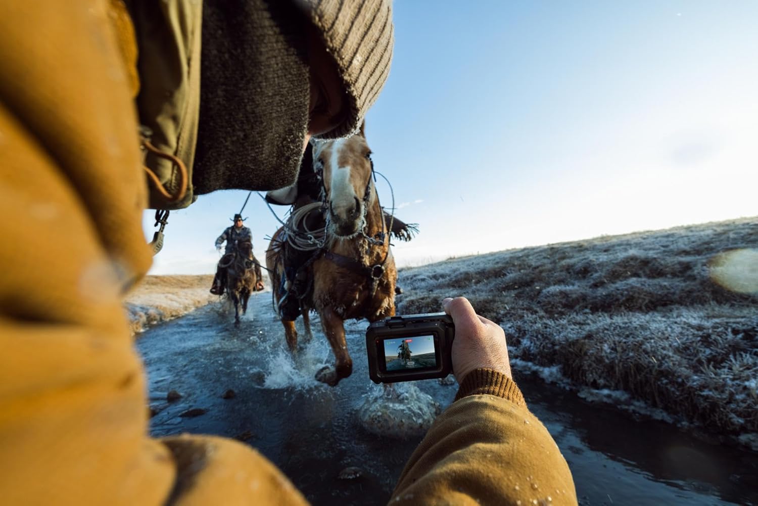 GoPro MISSION 1 PRO - Compact Cinema Action Camera with 8K60 Video, 1" Sensor, Advanced Low Light Performance, 50MP Photos, 960fps Slo-Mo, HyperSmooth Stabilization - Image 3