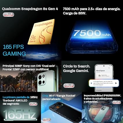 OnePlus Nord 6 Dual-SIM 512GB ROM + 12GB RAM 5G Smartphone - International Version - Image 9