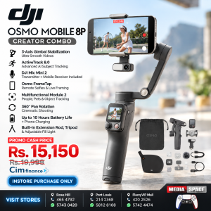 DJI Osmo Mobile 8P Creator Combo