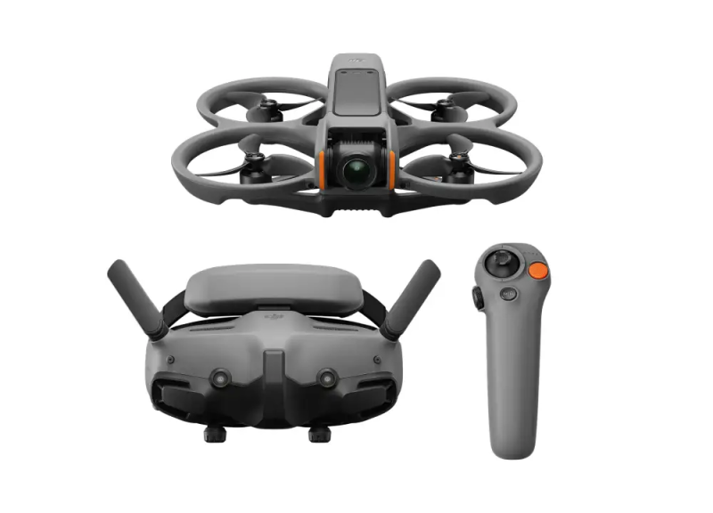 DJI Avata2 FlyMore Combo Camera Drone 3 Batteries, RC Motion, Goggles - Image 9