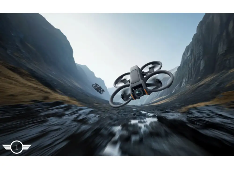 DJI Avata2 FlyMore Combo Camera Drone 3 Batteries, RC Motion, Goggles - Image 5