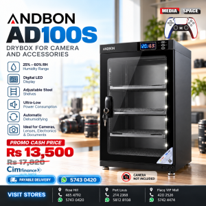 ANDBON AD-100s Electronic Digital Control Dry Cabinet