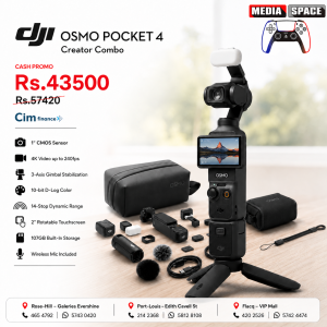 DJI Osmo Pocket 4 Creator Combo