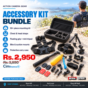 Kit d'accessoires 50 en 1 pour Gopro Hero10 9 8 7 6 5, accessoires de caméra de sport d'action