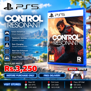 CONTROL Resonant - PlayStation 5