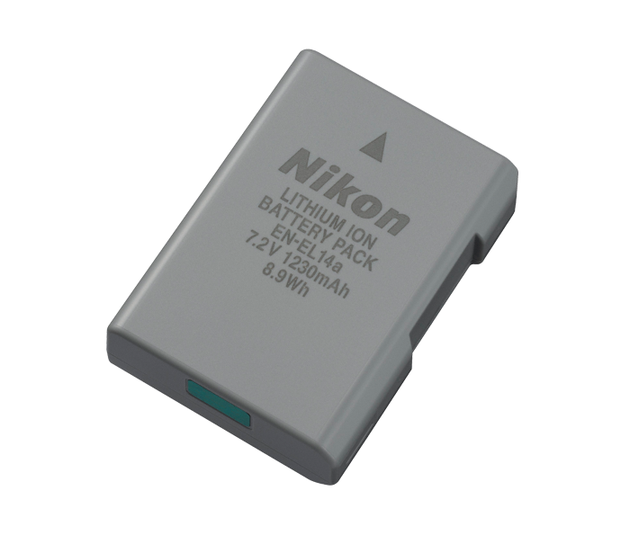Nikon En EL 14a Original Battery - Image 2