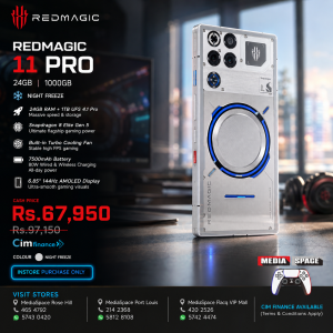 ZTE nubia RedMagic 11 Pro 24GB 1TB-  (Global)