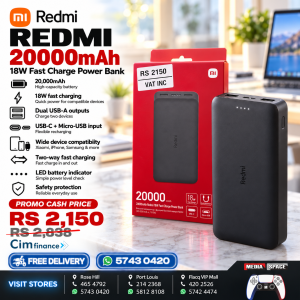 REDMI POWERBANK WIRELESS