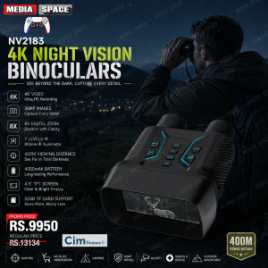 NV2183 Night Vision Goggles,4K Infrared Night Vision Binoculars,4 Color Effects Can Be Used During The Day and at Night