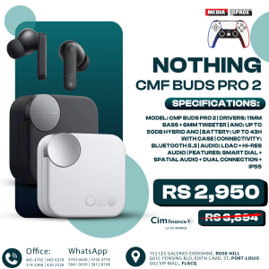 CMF BUDS PRO 2 BLACK