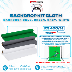 Backdrop cloth ONLY