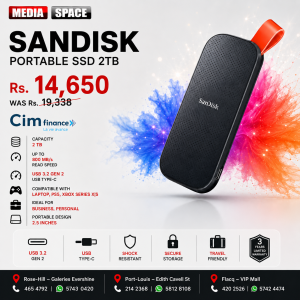 SanDisk Portable SSD 2TB- Up to 800MB/s, USB-C, USB 3.2 Gen 2, Updated Firmware - External Solid State Drive - SDSSDE30-2T00