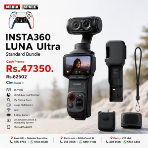Insta360 Luna Ultra Standard (Cosmic Black)
