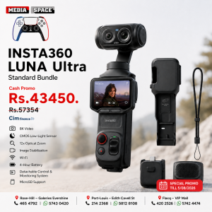 Insta360 Luna Ultra Standard (Cosmic Black)
