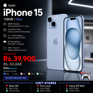 Apple iPhone 15 128GB