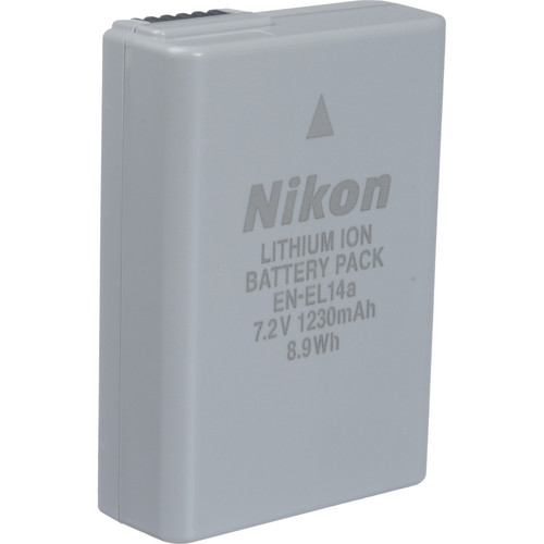Nikon En EL 14a Original Battery - Image 4