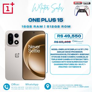 OnePlus 15 | 16GB+512GB | Sand Storm | India's First Snapdragon® 8 Elite Gen 5 | 7300mAh Battery | Personalised AI | Game-Changing 165Hz Display | Triple 50MP Camera with 4K 120fps Dolby Vision