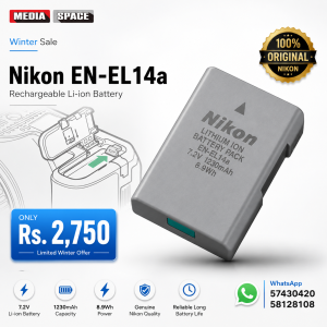 Nikon En EL 14a Original Battery