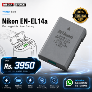 Nikon En EL 14a Original Battery