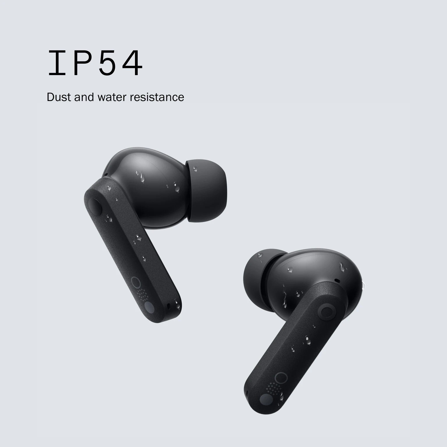 CMF BY NOTHING CMF Buds Wireless Earbuds,42dB Active Noise Cancellation,50mAh 35.5H Playtime IP54 Waterproof Earphones - Image 6