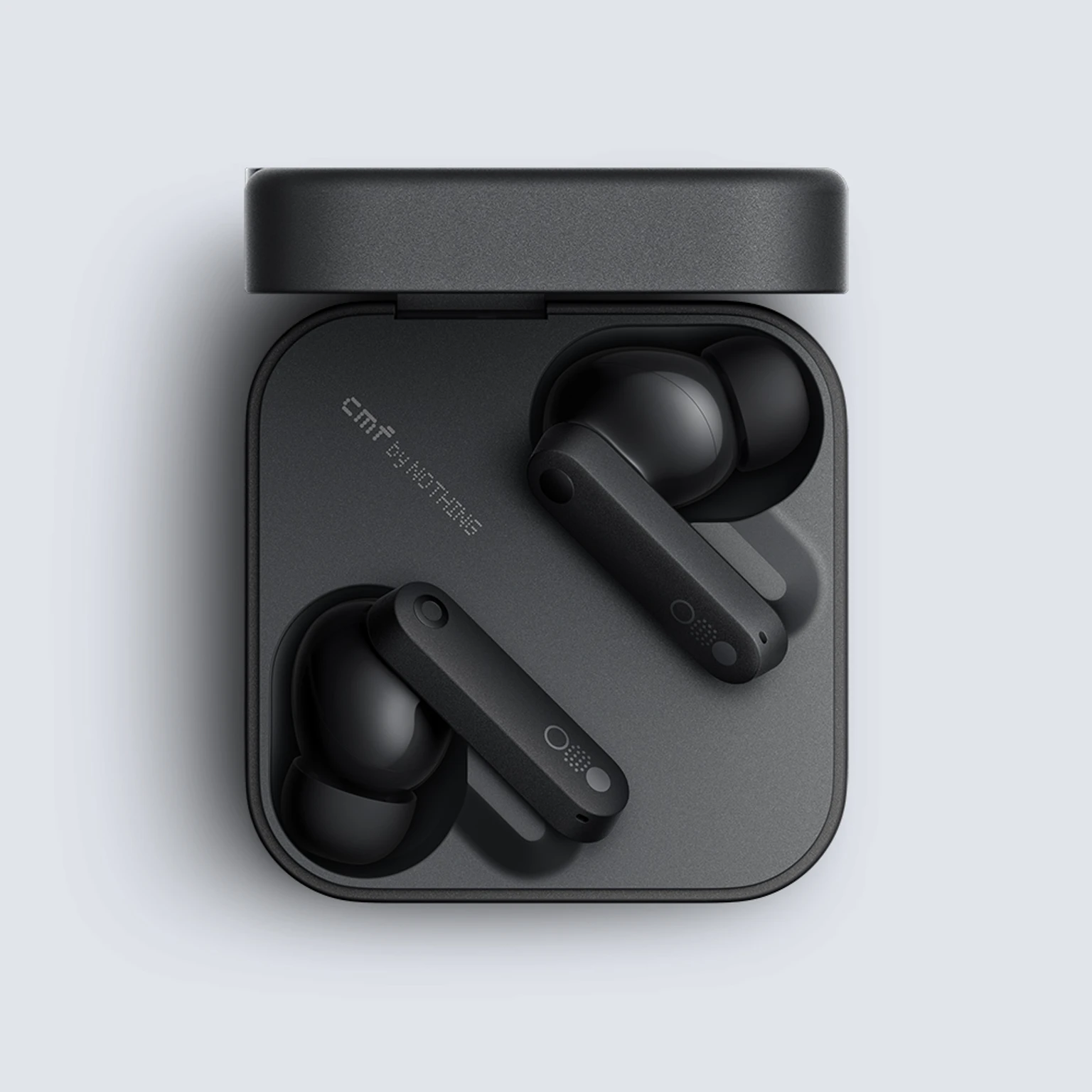 CMF BY NOTHING CMF Buds Wireless Earbuds,42dB Active Noise Cancellation,50mAh 35.5H Playtime IP54 Waterproof Earphones - Image 4