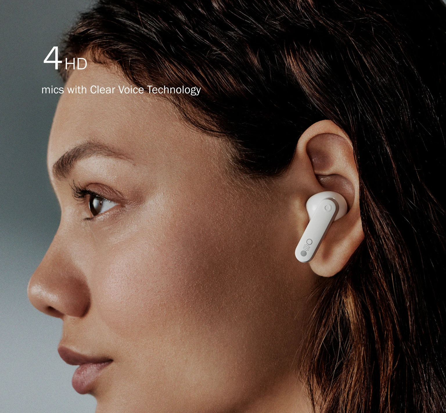 CMF BY NOTHING CMF Buds Wireless Earbuds,42dB Active Noise Cancellation,50mAh 35.5H Playtime IP54 Waterproof Earphones - Image 11