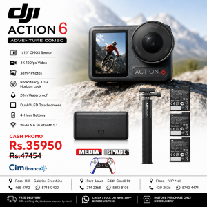 DJI Osmo Action 6 Adventure Combo