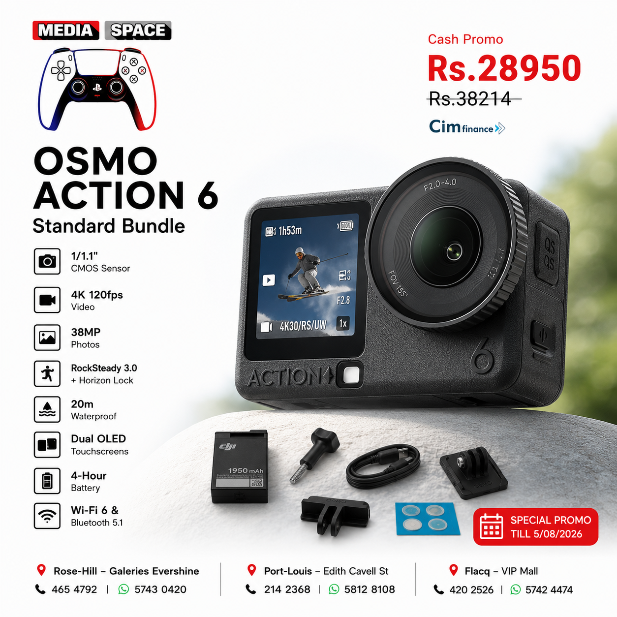 DJI Osmo Action 6