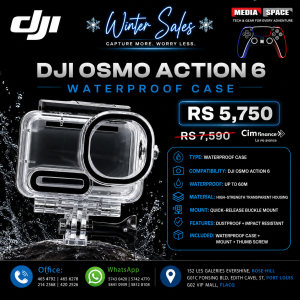 Waterproof Case For DJI OSMO Action 6 Underwater 60M Diving Housing Cover With Dive Filter For DJI Action 6
