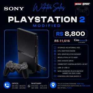 PlayStation 2 Slim Console PS2