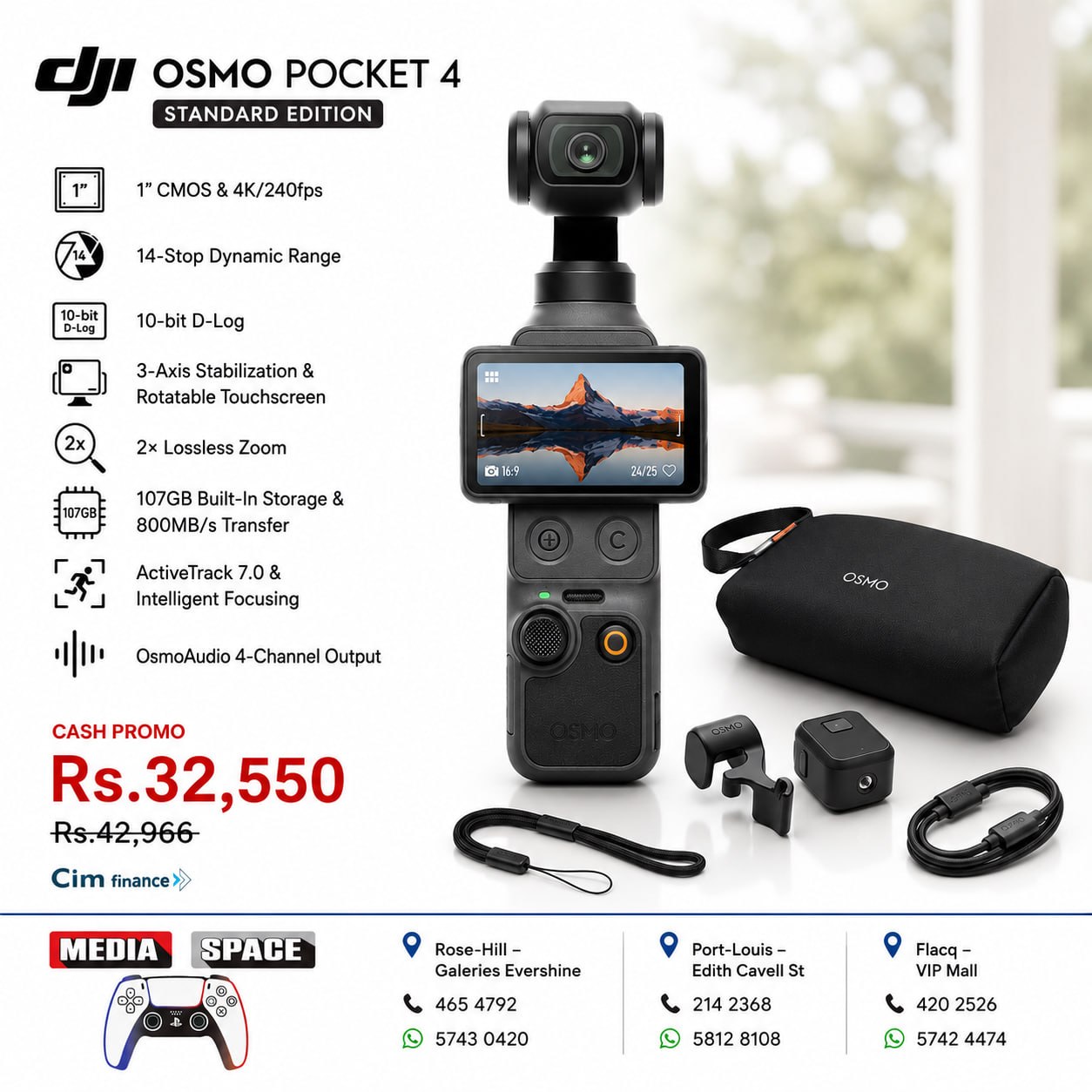DJI Osmo Pocket 4