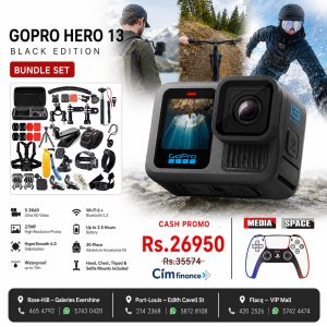 GoPro Hero13  Black edition accessory kit bundle