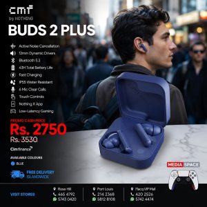 CMF Buds 2 Plus Wireless Earbuds Adaptive Noise Cancelling, Hi-Res Audio Bluetooth Headphones, 12mm Drivers for Deep Bass, 50dB ANC 61.5H Playtime, Sport Ear Buds with 6 Mics