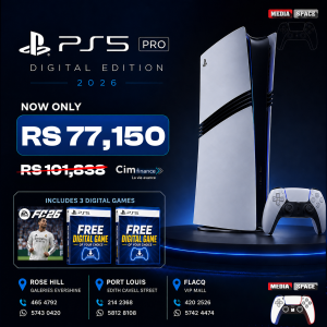 Sony PlayStation 5 PRO digital version (WITH 2 FREE DIGITAL GAMES)